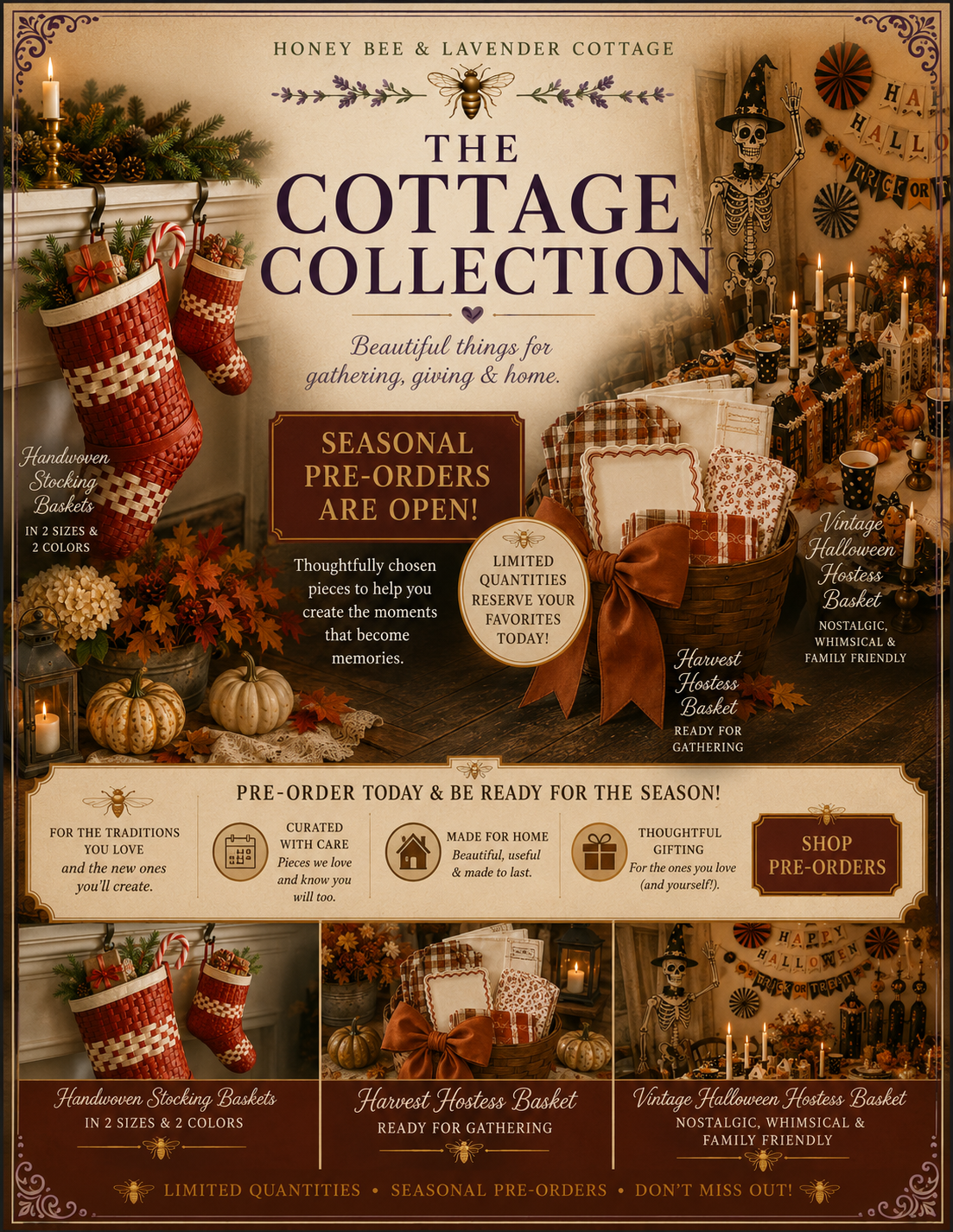 The Cottage Collection