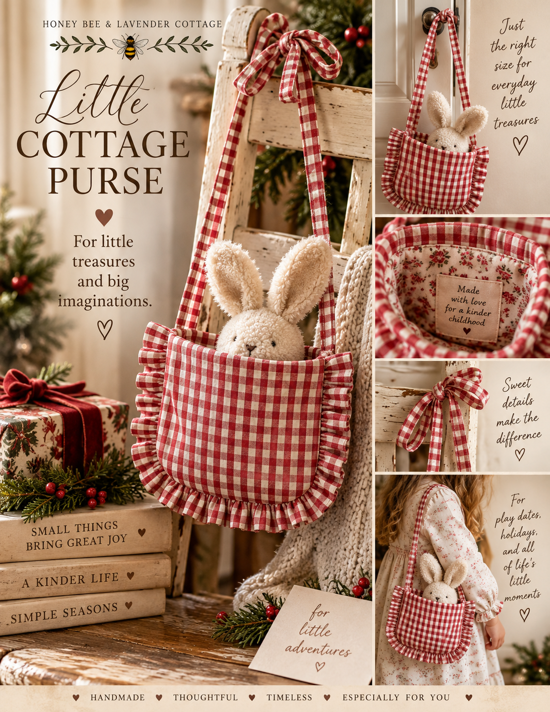 Little Cottage Purse — Made at the Cottage