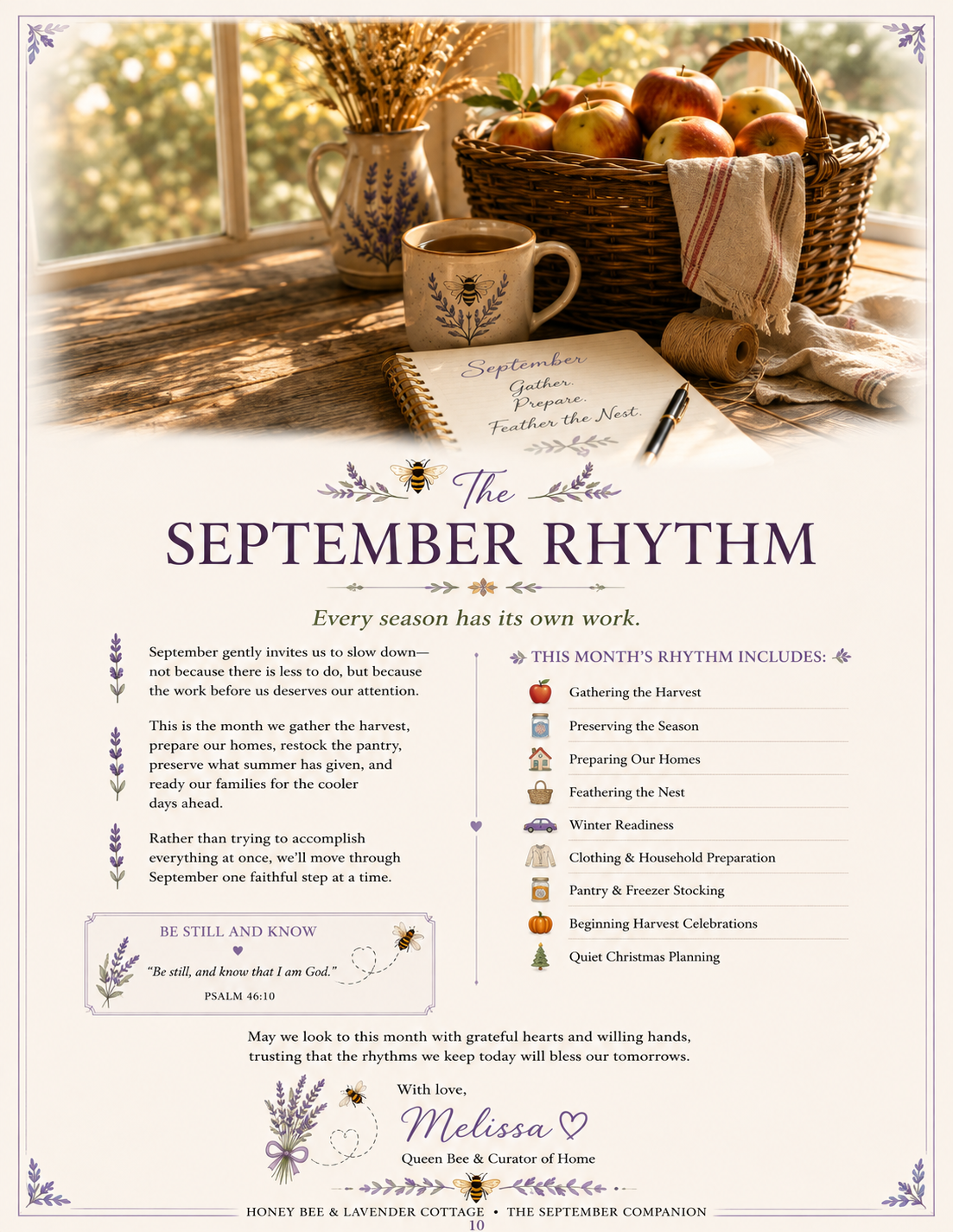 September Companion