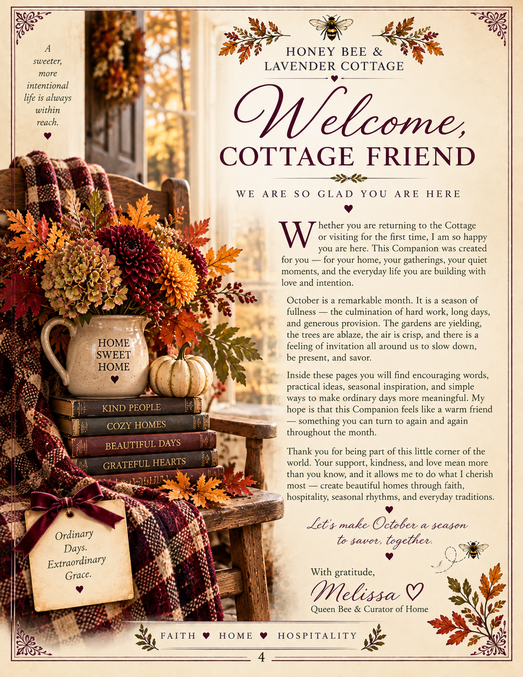 October Companion