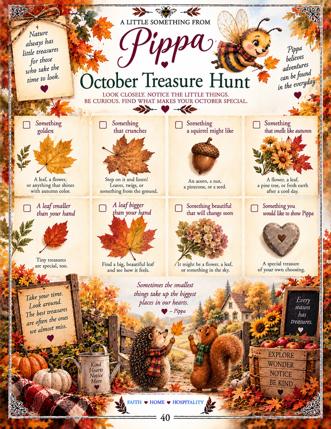 October Companion