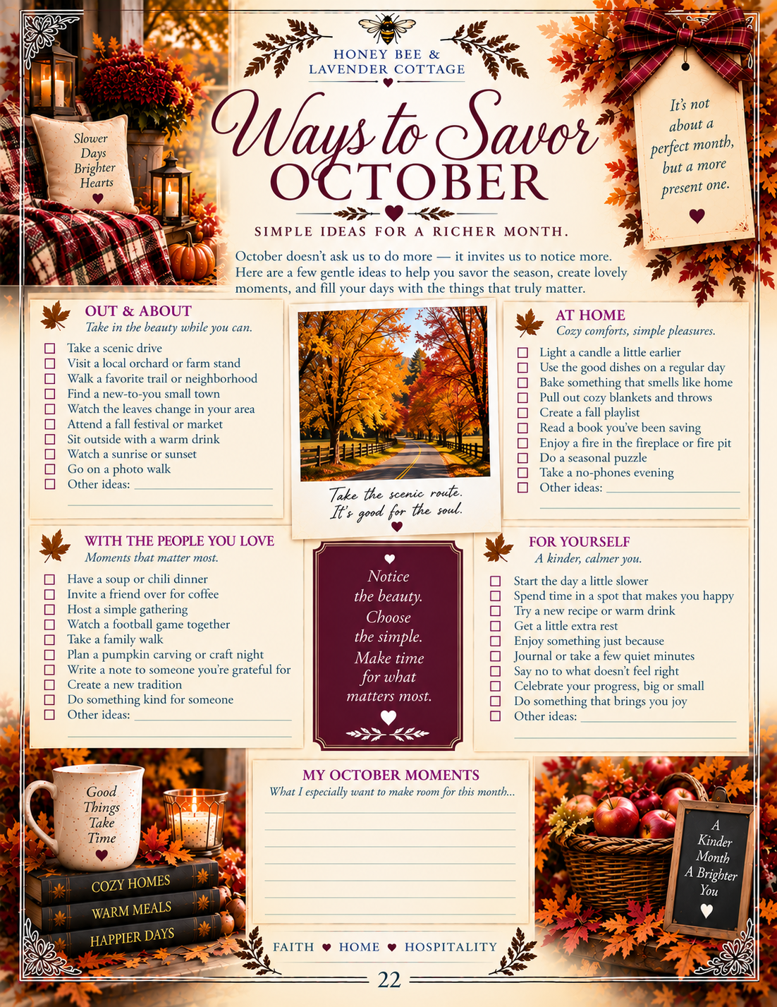 October Companion