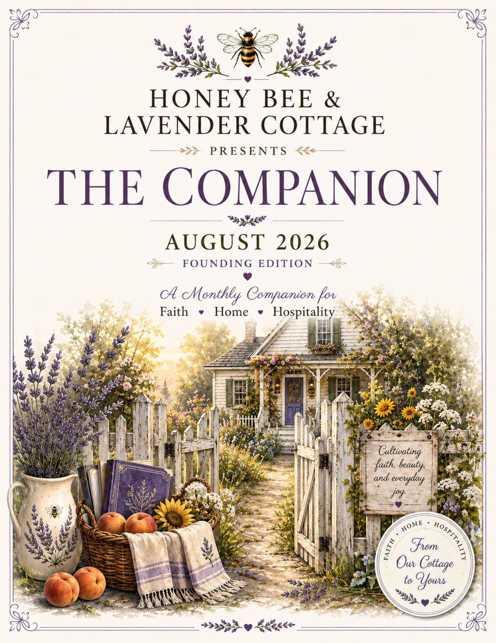 The Companion — August 2026 • Founding Edition