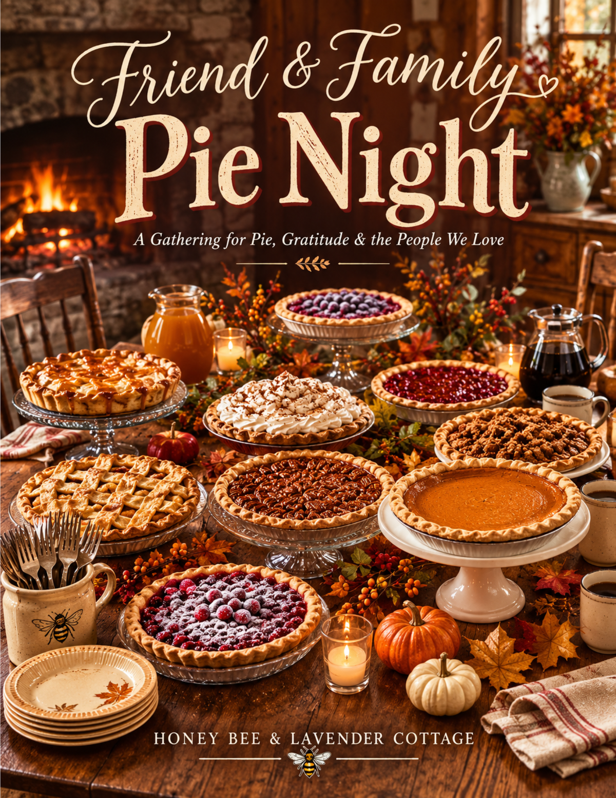 Friends & Family Pie Night