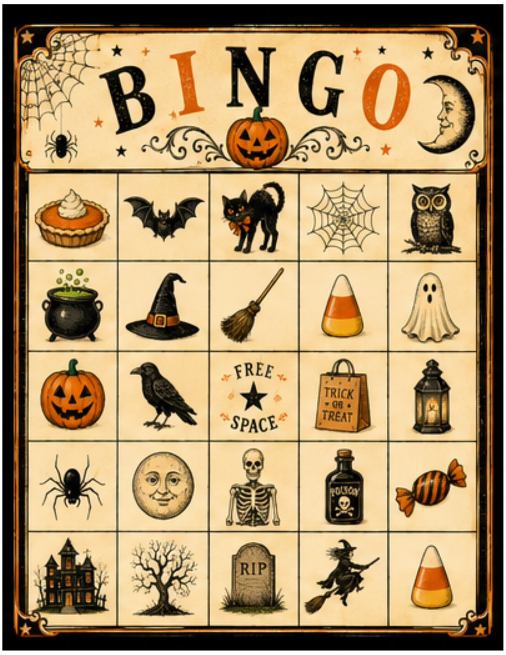 The Grand Halloween Party Guide & Printables