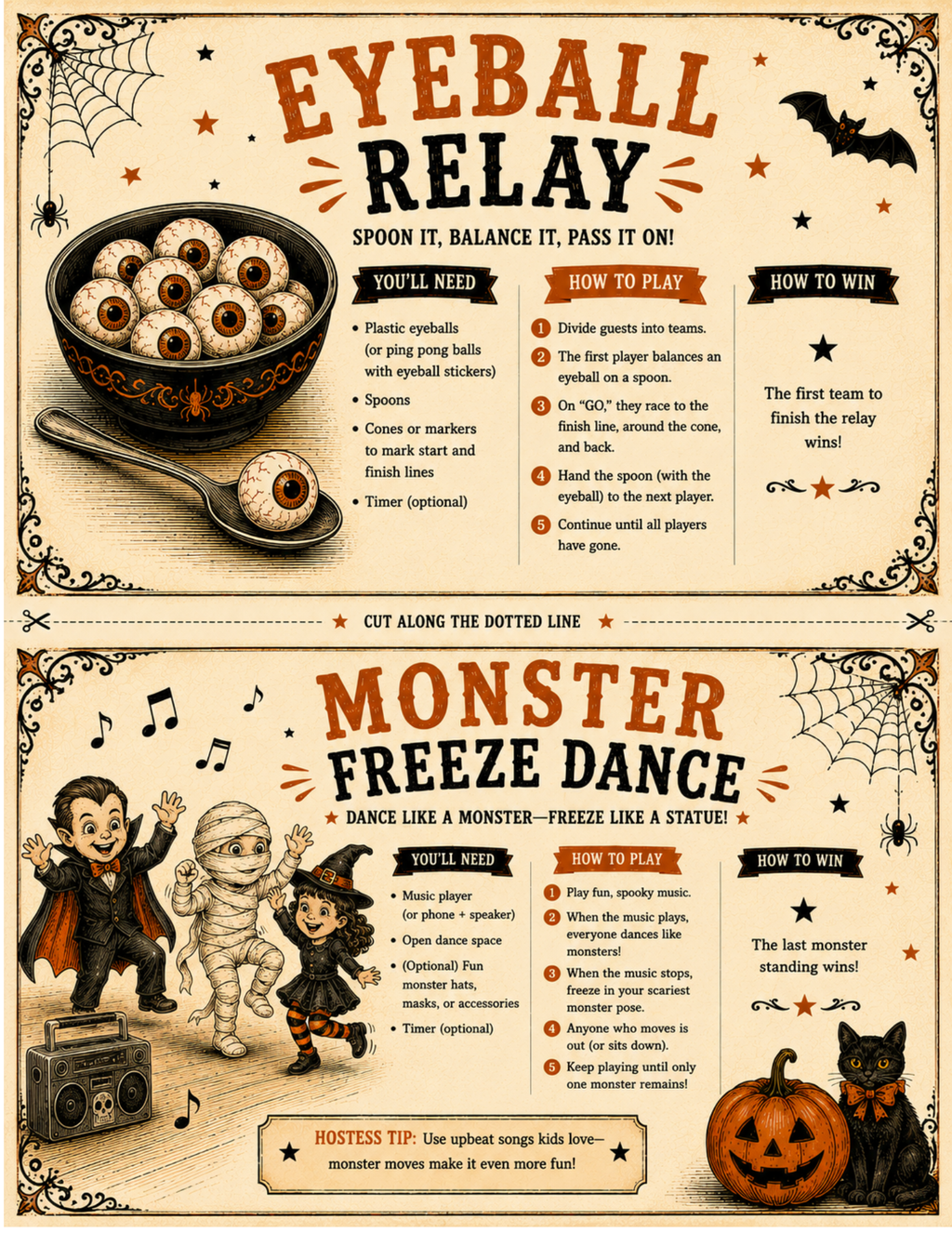 The Grand Halloween Party Guide & Printables