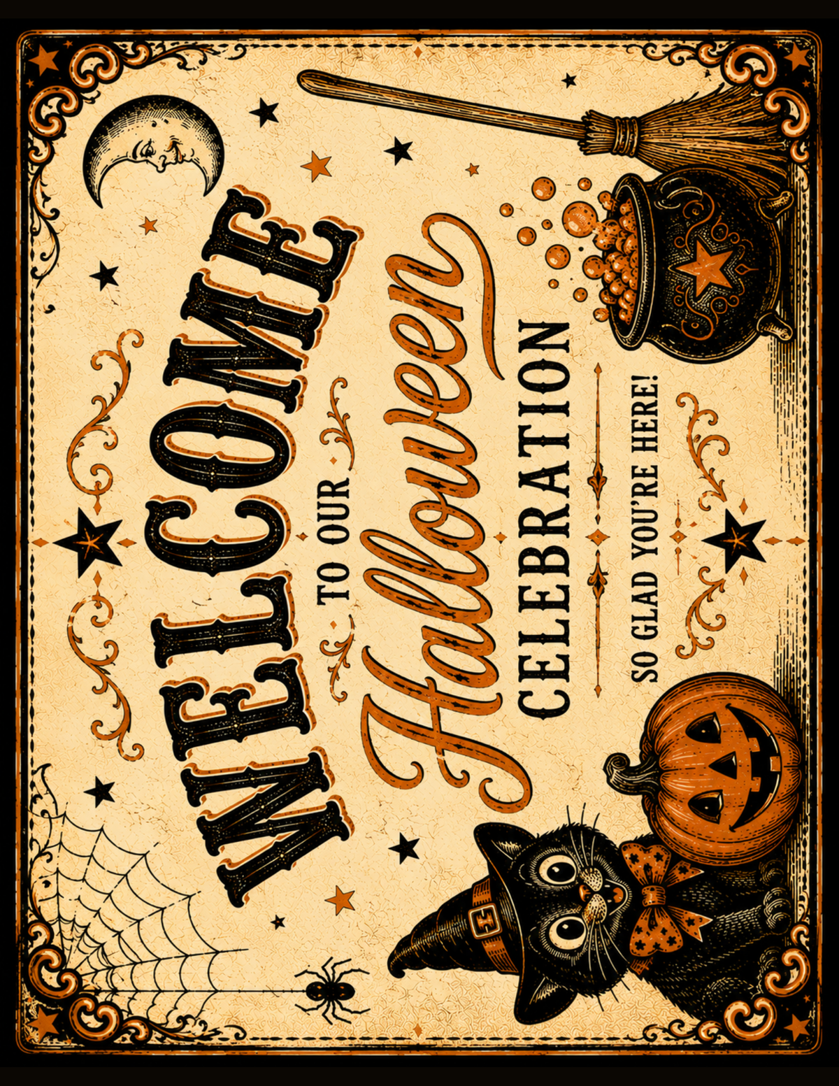 The Grand Halloween Party Guide & Printables