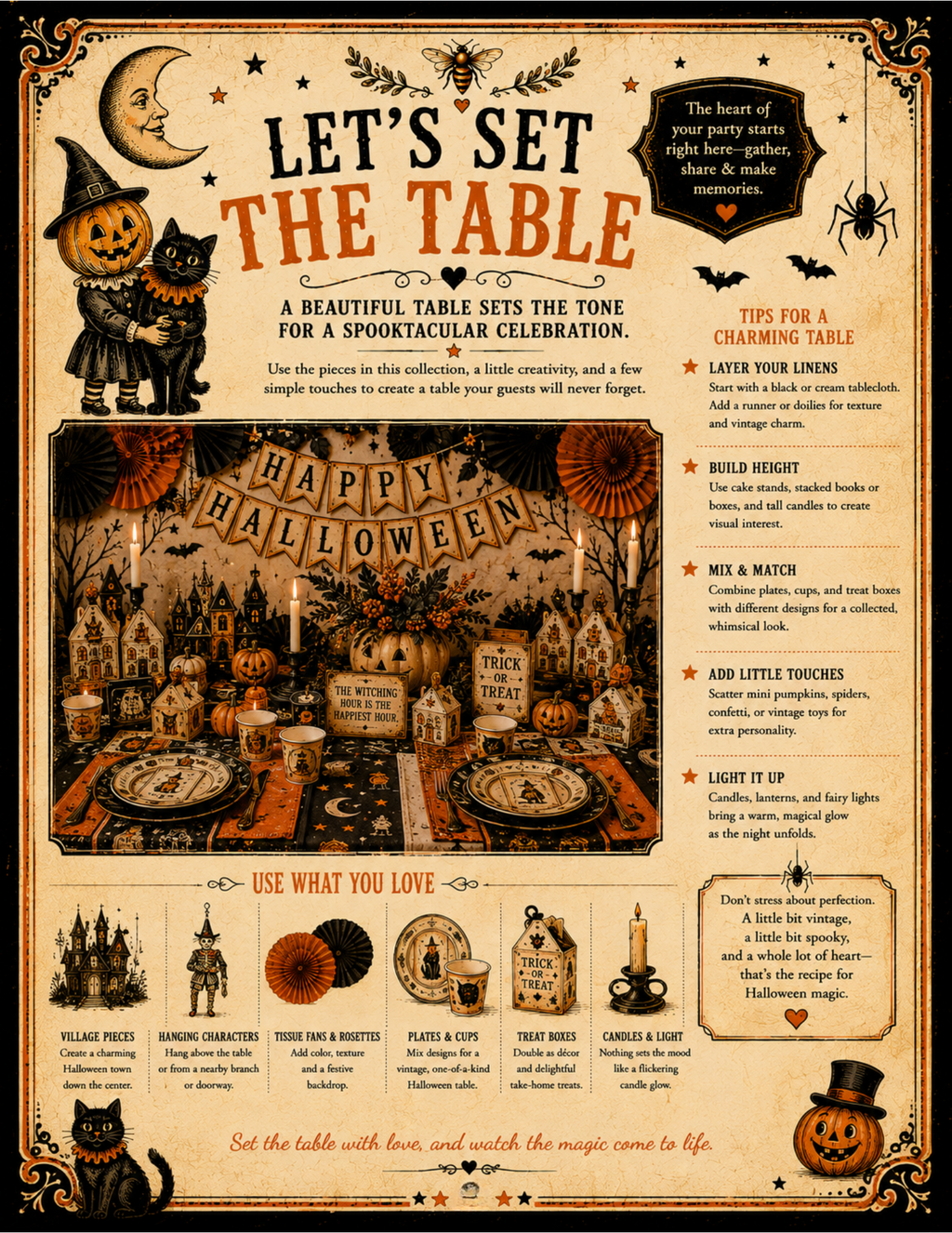 The Grand Halloween Party Guide & Printables