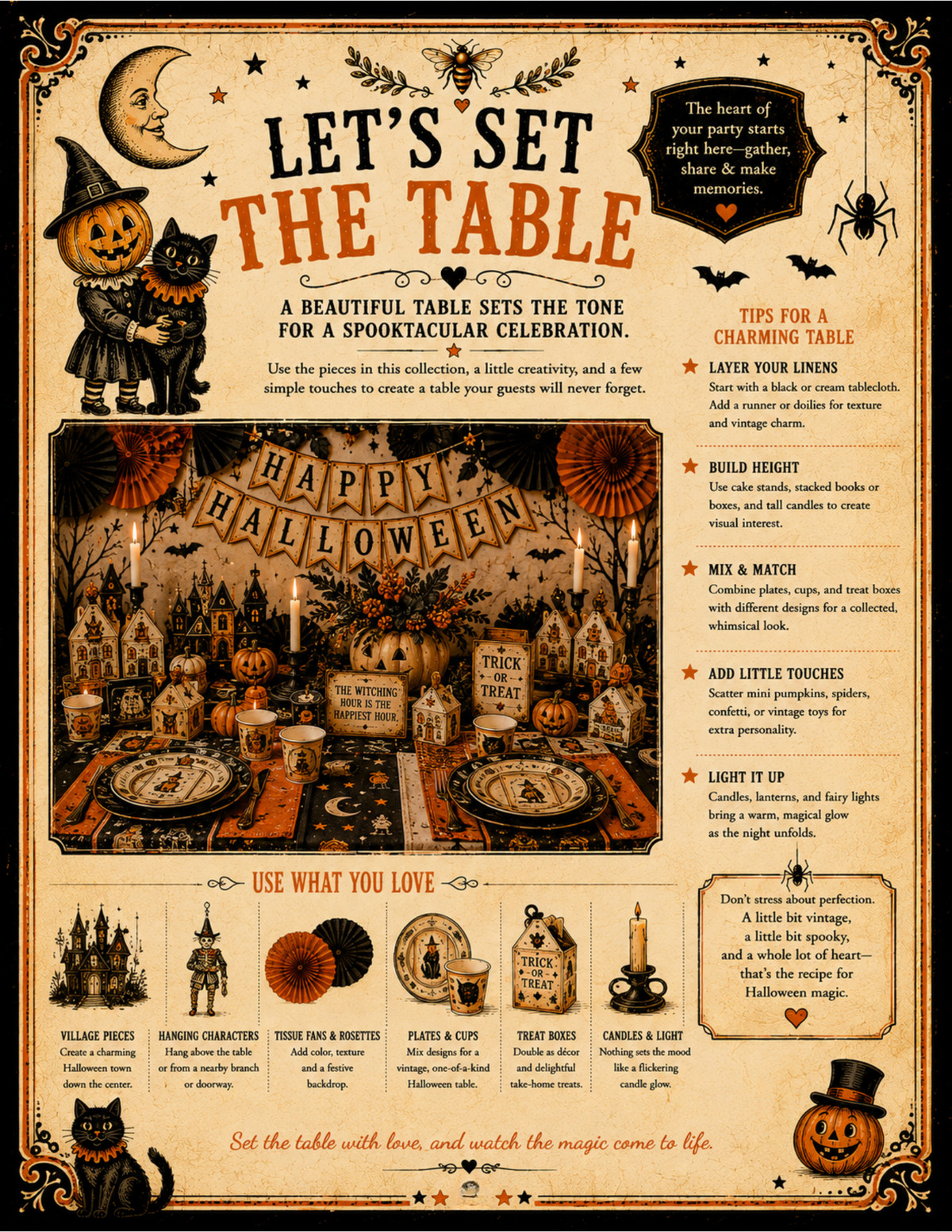 The Grand Halloween Party Guide & Printables