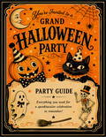The Grand Halloween Party Guide & Printables
