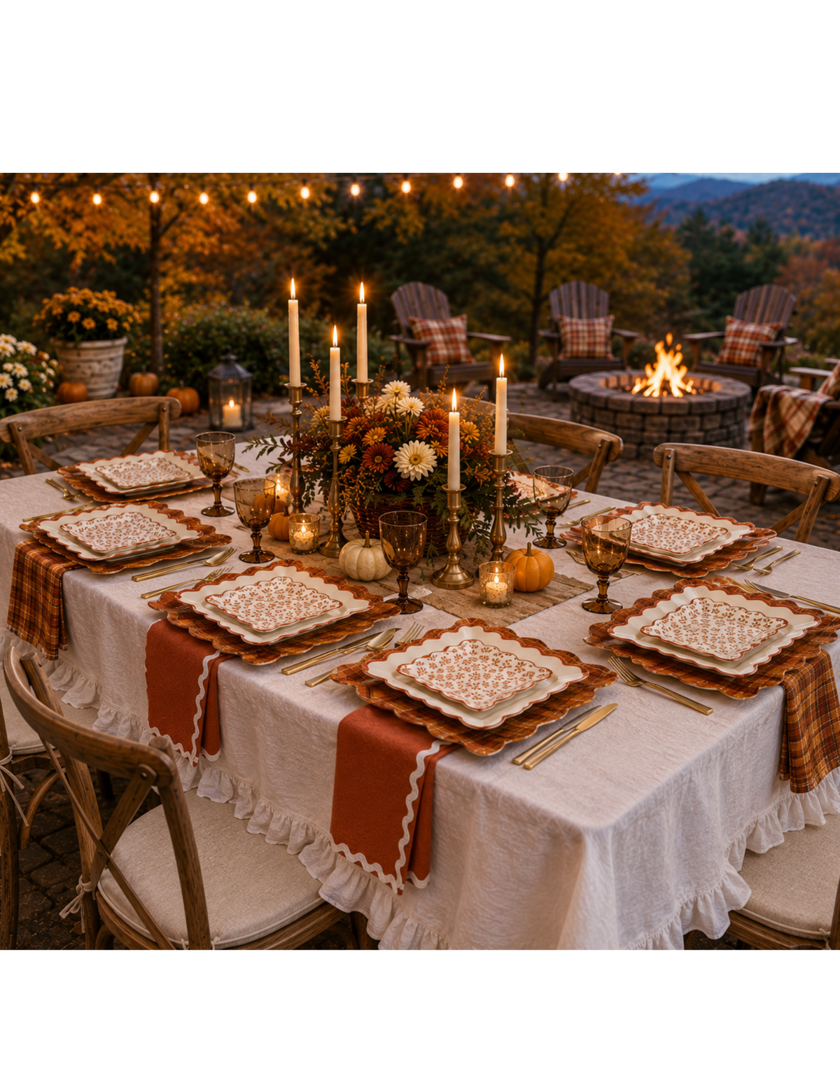 Harvest Hostess Collection — basket detail