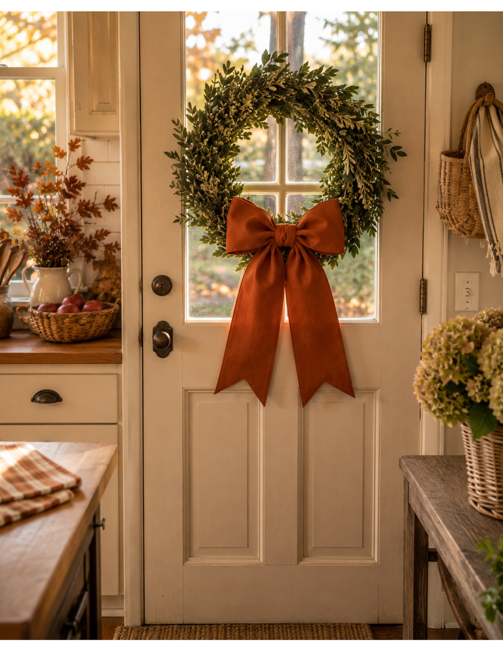 Harvest Hostess Collection — keepsake basket